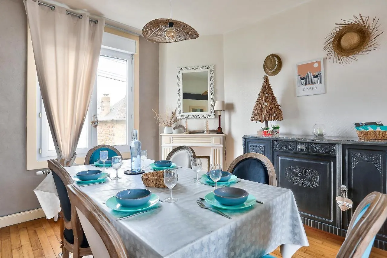 Holiday home Superbe Maison Pour 6 Pers - 850M De La Plage Dinard France