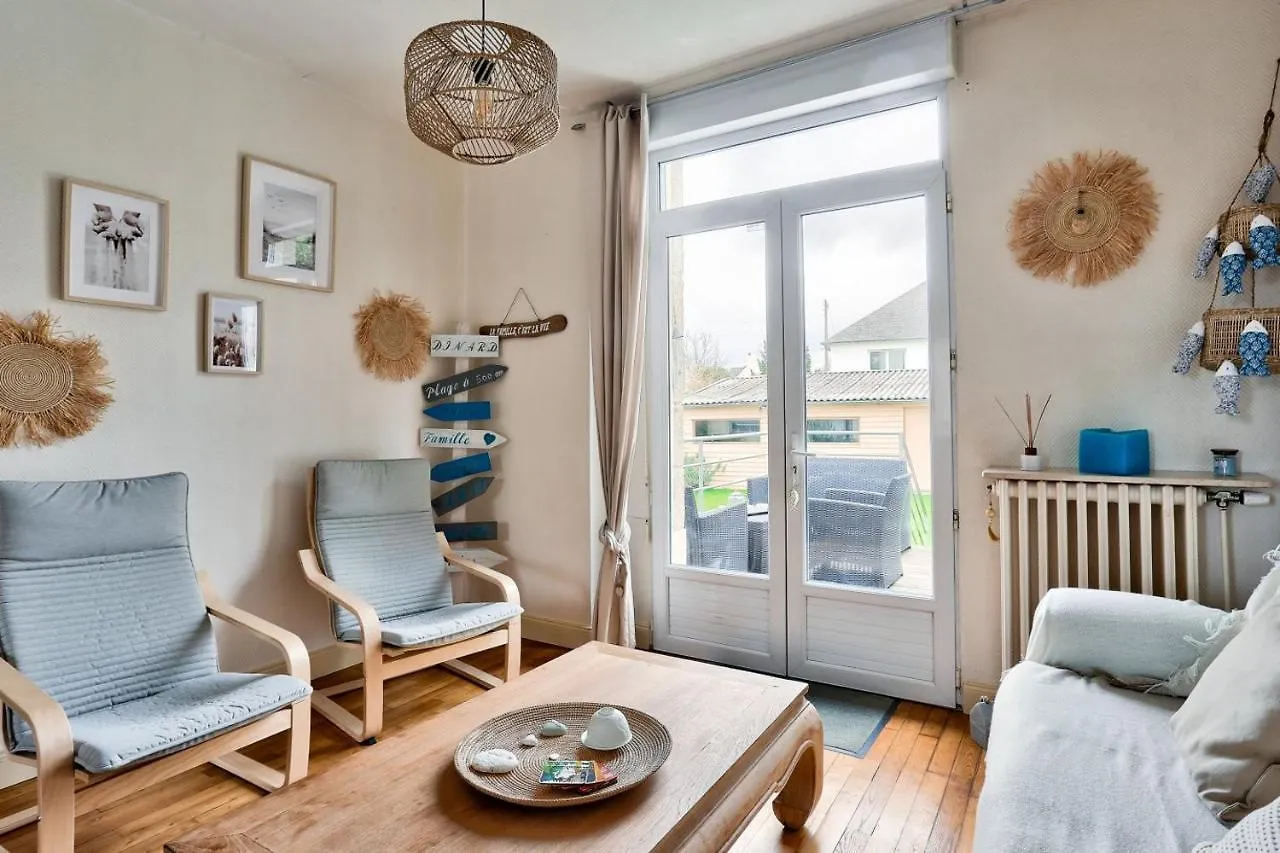 Superbe Maison Pour 6 Pers - 850M De La Plage Dinard Holiday home