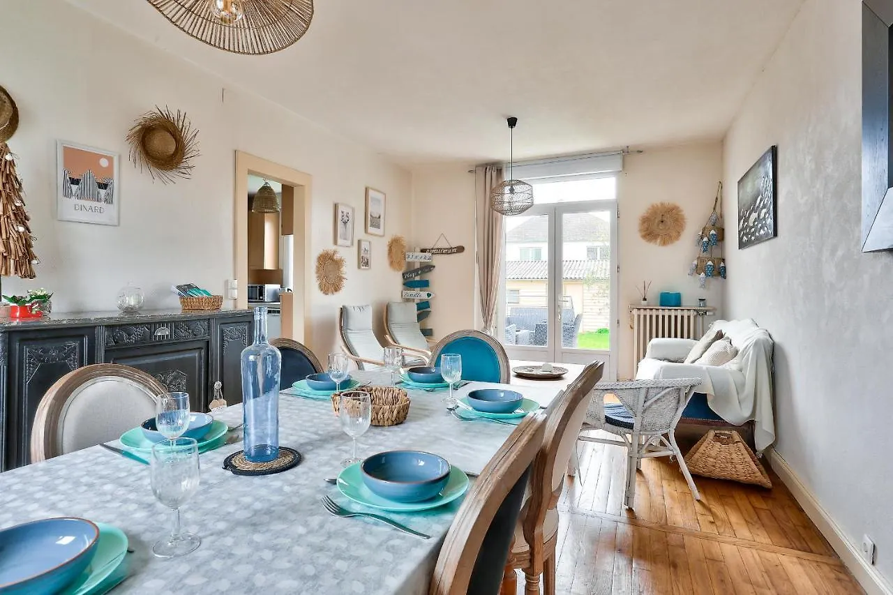 Holiday home Superbe Maison Pour 6 Pers - 850M De La Plage Dinard