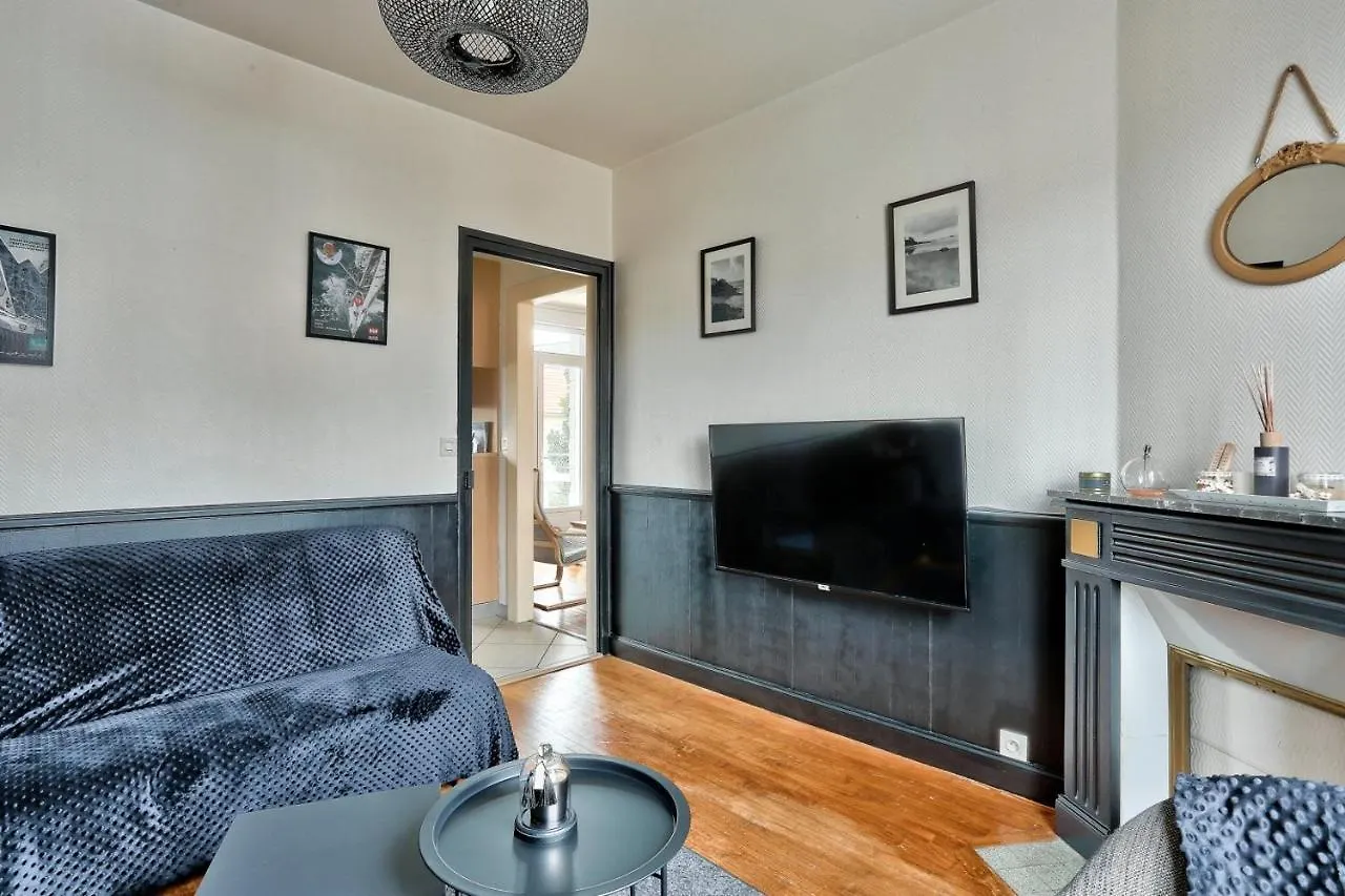 Superbe Maison Pour 6 Pers - 850M De La Plage Dinard Holiday home
