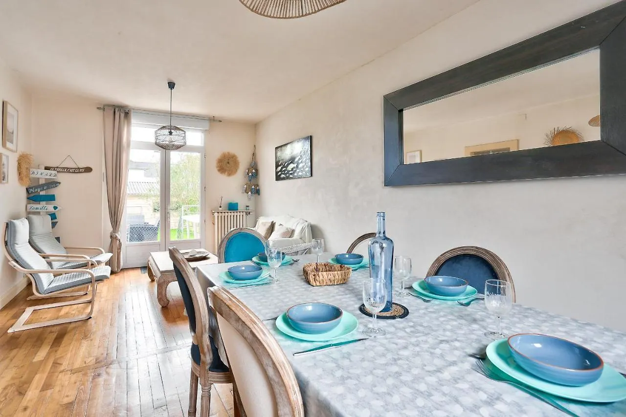 Superbe Maison Pour 6 Pers - 850M De La Plage Dinard 0*,