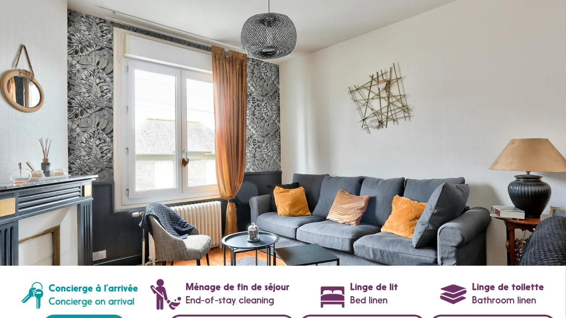 Superbe Maison Pour 6 Pers - 850M De La Plage Dinard 0*,  France